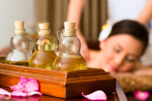 The Health Benefits of Massage Oil